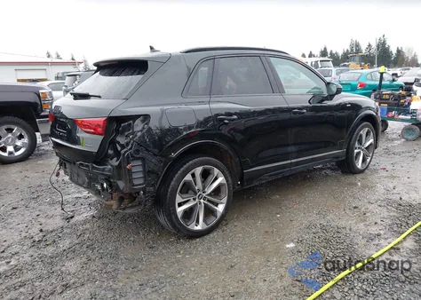 2021 Audi Q3 Premium Plus 45 Tfsi S Line Quattro Tiptronic z USA, uszkodzony, nr VIN WA1EECF34M1110280